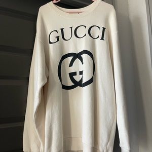 Gucci Oversized Sweater